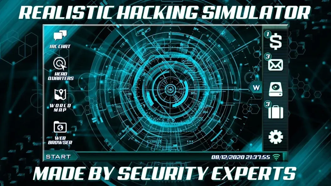 The Lonely Hacker — Мод: Много денег — скриншот 1