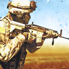 Скачать Desert Hawks: Soldier War Game — Последняя версия (Много денег)