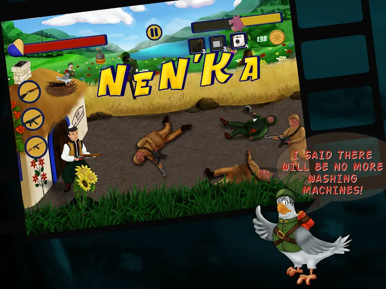 Nenka Ukraine MOD APK — Много денег — скриншот 1