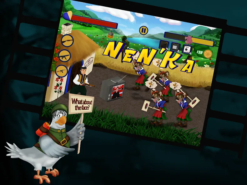 Nenka Ukraine MOD APK — Много денег — скриншот 2
