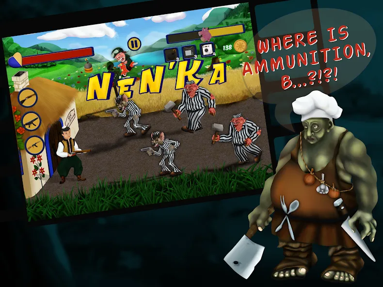 Nenka Ukraine MOD APK — Много денег — скриншот 4