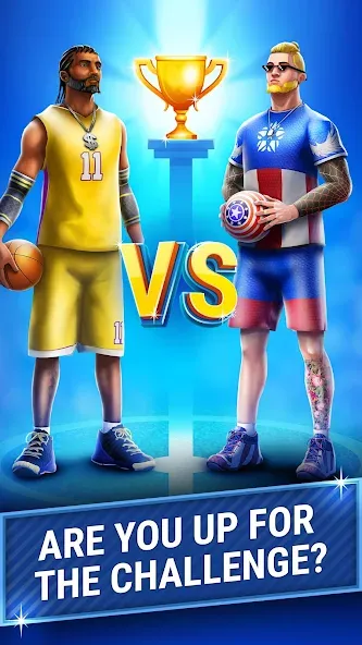 3pt Contest: Basketball Games Mod APK Много денег — Скачать на Андроид — скриншот 1 3pt Contest: Basketball Games Mod APK Много денег — Скачать на Андроид — скриншот 1