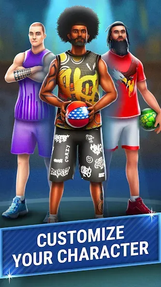 3pt Contest: Basketball Games Mod APK Много денег — Скачать на Андроид — скриншот 3 3pt Contest: Basketball Games Mod APK Много денег — Скачать на Андроид — скриншот 3
