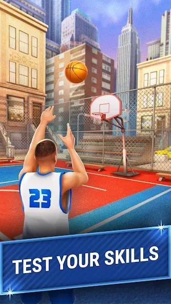 3pt Contest: Basketball Games Mod APK Много денег — Скачать на Андроид — скриншот 4 3pt Contest: Basketball Games Mod APK Много денег — Скачать на Андроид — скриншот 4