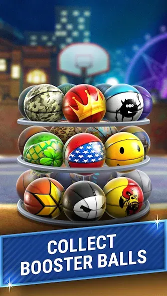 3pt Contest: Basketball Games Mod APK Много денег — Скачать на Андроид — скриншот 5
