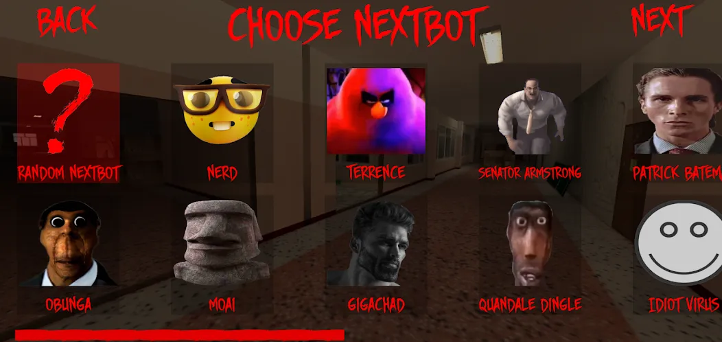 Скачать Nextbot chasing — Много денег — скриншот 1
