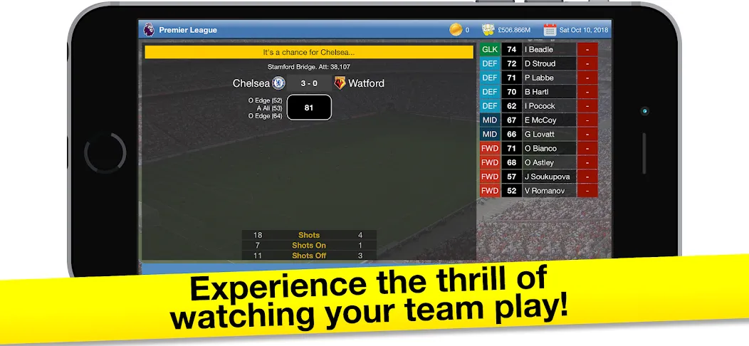 Soccer Tycoon: Football Game MOD — Много денег на Андроид — скриншот 5