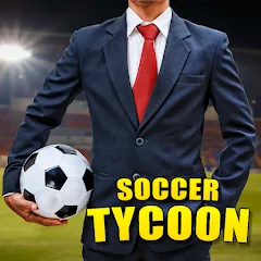 Soccer Tycoon: Football Game MOD — Много денег на Андроид
