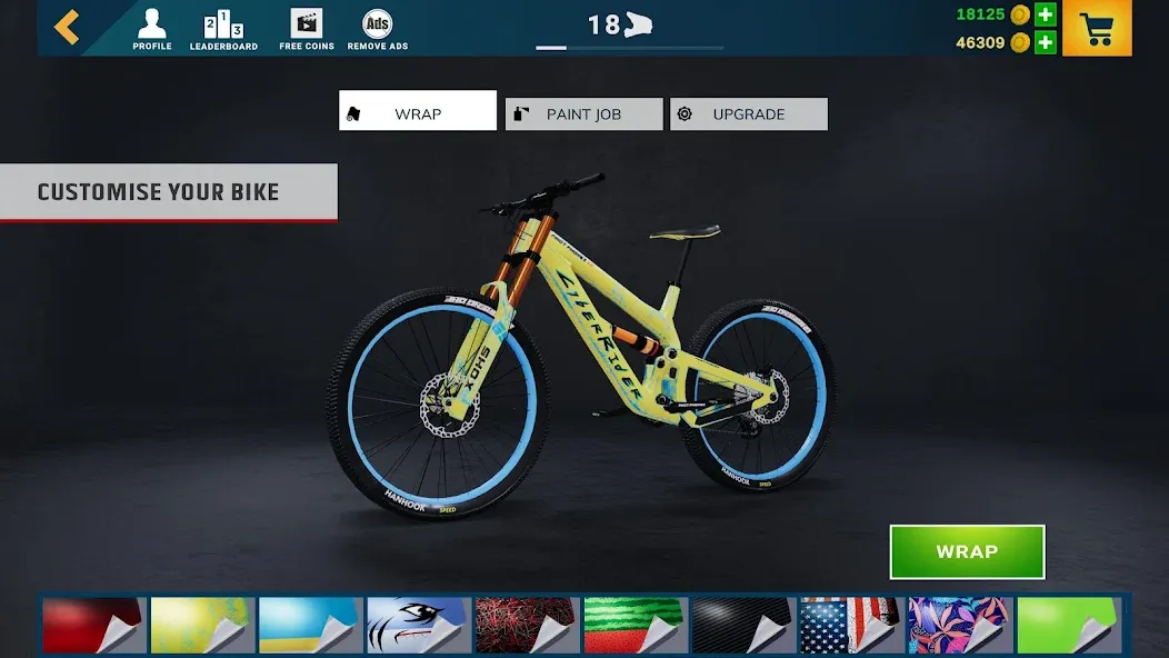 Скачать Downhill Republic с модом — Много денег — скриншот 1