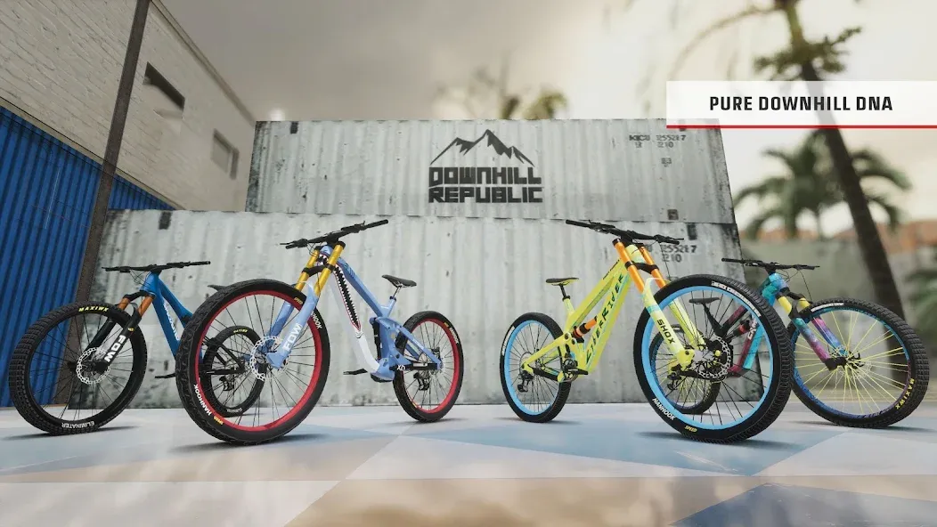 Скачать Downhill Republic с модом — Много денег — скриншот 2