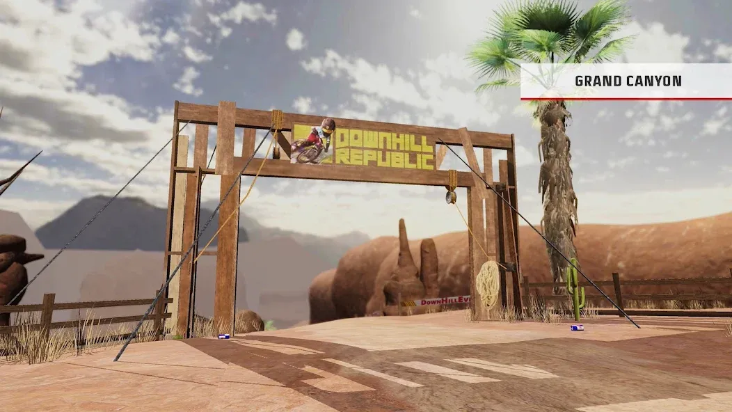 Скачать Downhill Republic с модом — Много денег — скриншот 3