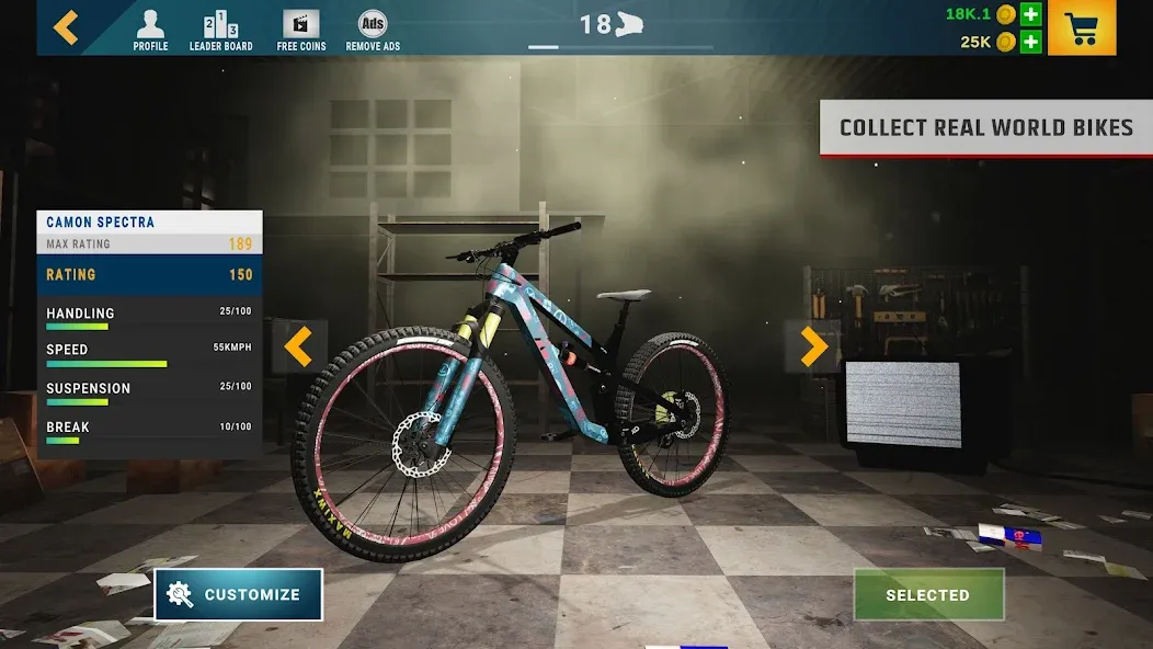 Скачать Downhill Republic с модом — Много денег — скриншот 4