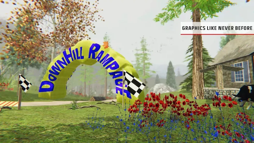 Скачать Downhill Republic с модом — Много денег — скриншот 5