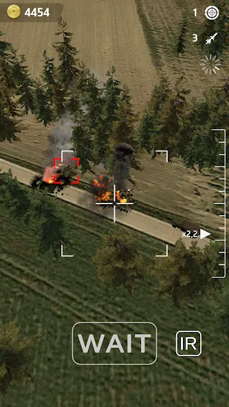 Скачать взлом Drone Strike Military War 3D на Андроид — Много денег — скриншот 3