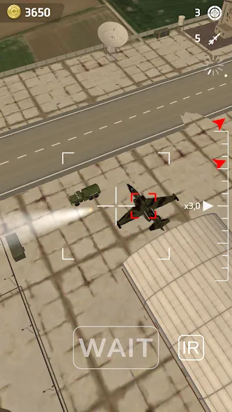 Скачать взлом Drone Strike Military War 3D на Андроид — Много денег — скриншот 4