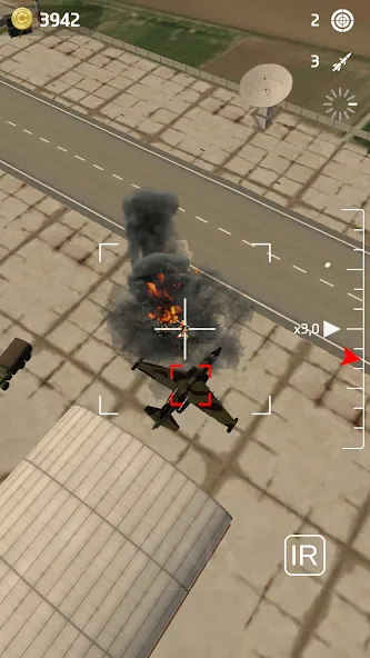 Скачать взлом Drone Strike Military War 3D на Андроид — Много денег — скриншот 5