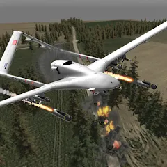Скачать взлом Drone Strike Military War 3D на Андроид — Много денег