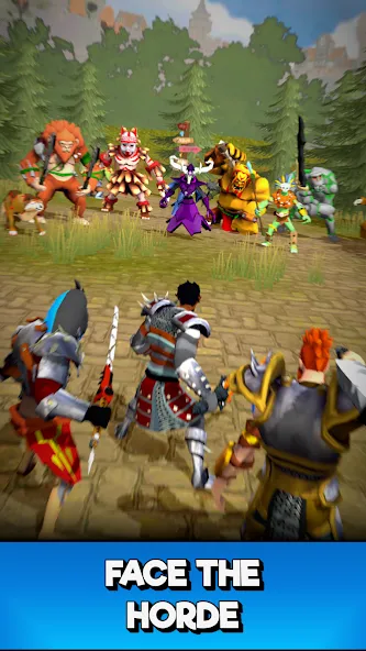 Скачать UnderKnight: One Thumb Warrior с модом — Много денег — скриншот 3