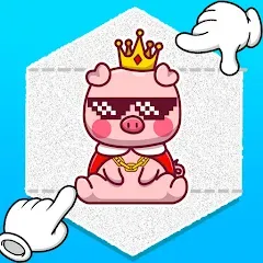 Paper Fold: Paper Puzzle 3D Mod APK Все разблокировано — Скачать на Андроид