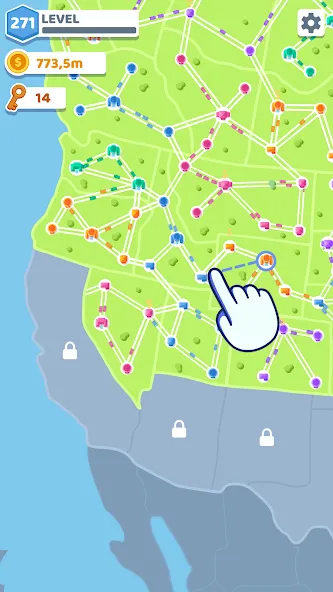 State Connect: Traffic Control — Взломанная версия (Много денег) — скриншот 3