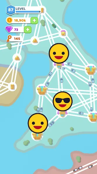 State Connect: Traffic Control — Взломанная версия (Много денег) — скриншот 5