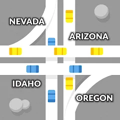 State Connect: Traffic Control — Взломанная версия (Много денег)