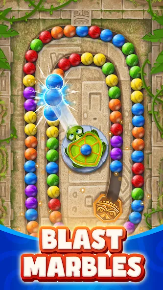 Marble Woka Woka: Jungle Blast — Много денег и жизней — скриншот 1 Marble Woka Woka: Jungle Blast — Много денег и жизней — скриншот 1