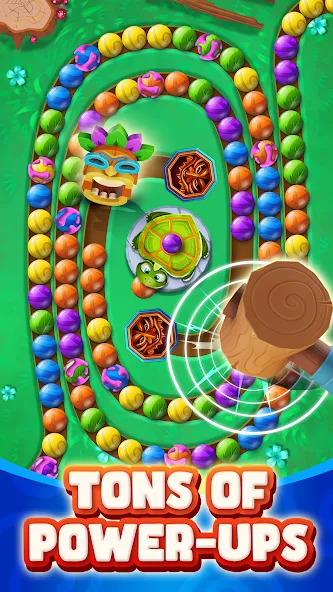 Marble Woka Woka: Jungle Blast — Много денег и жизней — скриншот 2 Marble Woka Woka: Jungle Blast — Много денег и жизней — скриншот 2