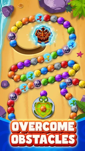 Marble Woka Woka: Jungle Blast — Много денег и жизней — скриншот 3 Marble Woka Woka: Jungle Blast — Много денег и жизней — скриншот 3