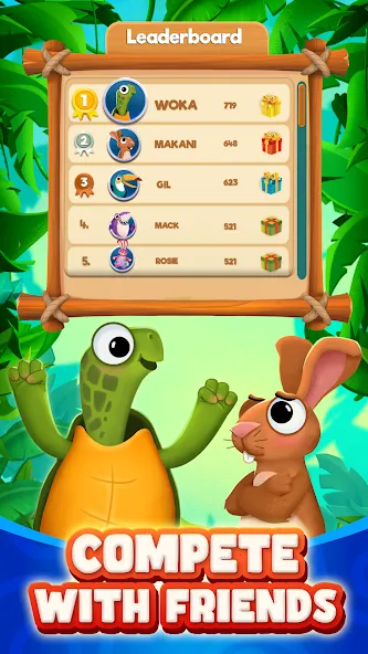 Marble Woka Woka: Jungle Blast — Много денег и жизней — скриншот 4 Marble Woka Woka: Jungle Blast — Много денег и жизней — скриншот 4