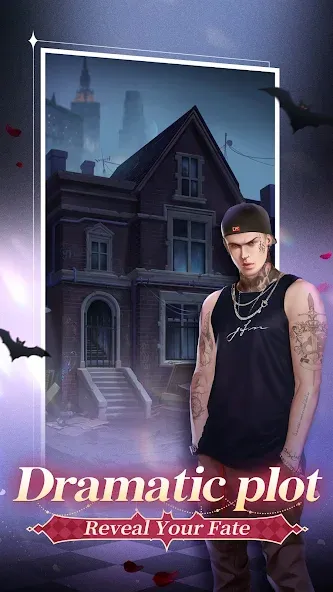 Скачать Twilight Kiss: Eternal Love — Много алмазов и без рекламы — скриншот 5
