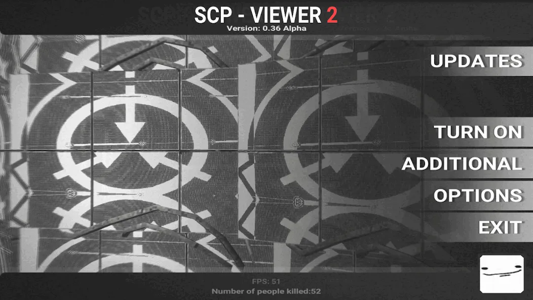 Скачать взлом SCP - Viewer 2 на Андроид — Все материалы разблокированы — скриншот 1