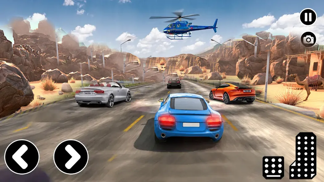 Car Highway Racing for Speed MOD APK — Много денег — скриншот 2