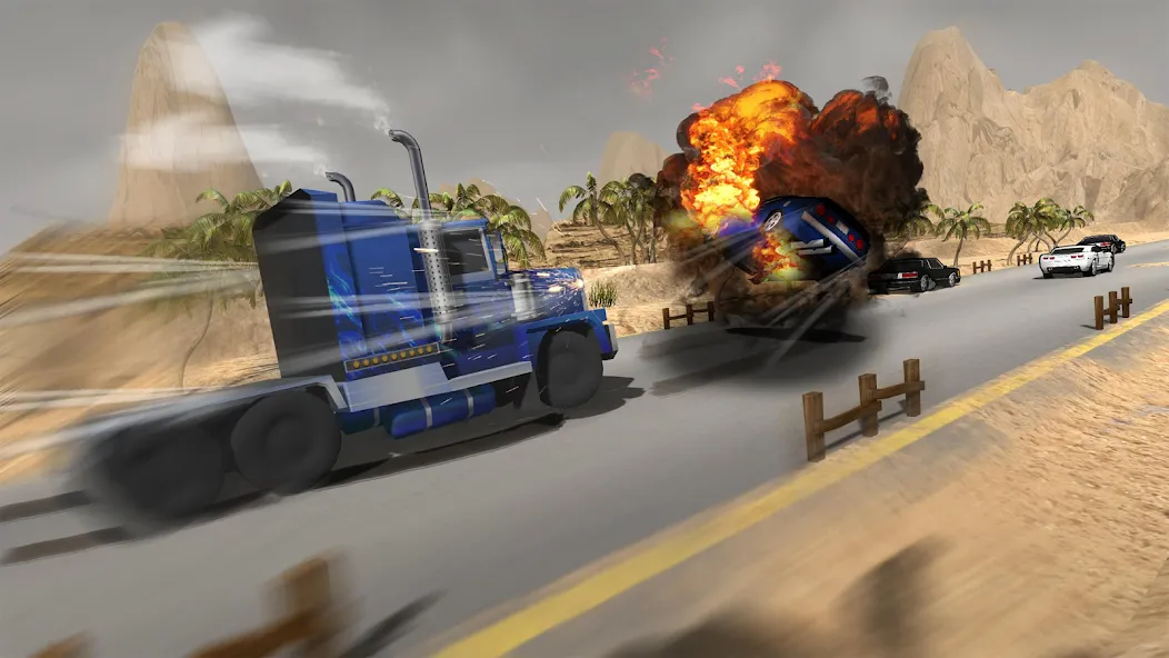 Car Highway Racing for Speed MOD APK — Много денег — скриншот 5