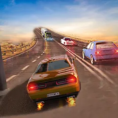 Car Highway Racing for Speed MOD APK — Много денег