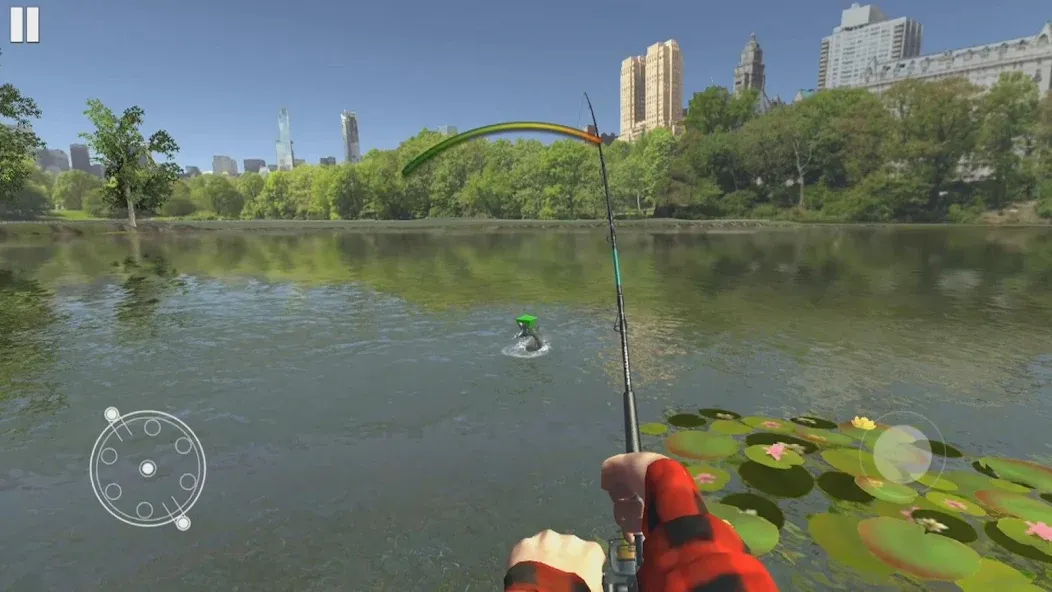 Взлом Ultimate Fishing Simulator — Бесконечные деньги и золото — скриншот 1 Взлом Ultimate Fishing Simulator — Бесконечные деньги и золото — скриншот 1