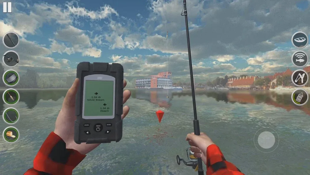 Взлом Ultimate Fishing Simulator — Бесконечные деньги и золото — скриншот 5