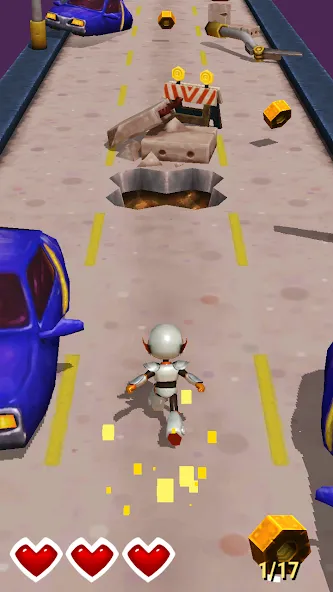 Скачать Hmoman Run - Racing game — Много денег — скриншот 2