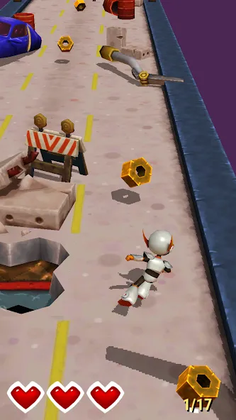 Скачать Hmoman Run - Racing game — Много денег — скриншот 3