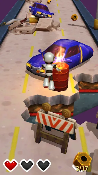 Скачать Hmoman Run - Racing game — Много денег — скриншот 5