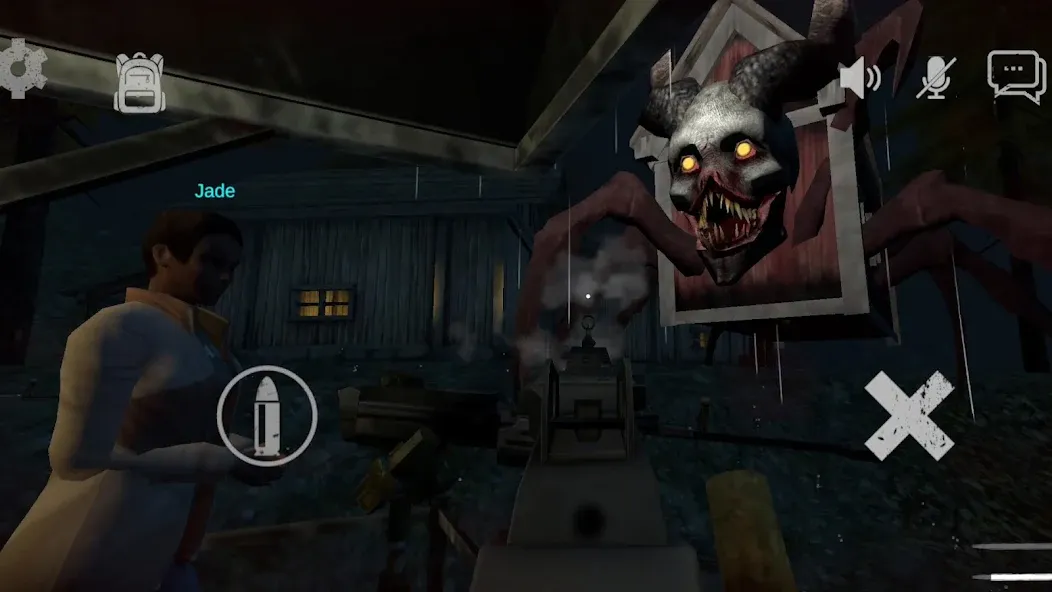 Spider Horror Multiplayer MOD APK — Много денег — скриншот 2