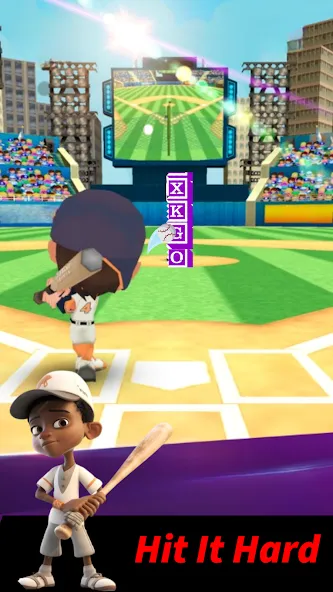 Baseball Letter Strike Homerun — Мод: Много денег — скриншот 2