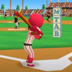 Baseball Letter Strike Homerun — Мод: Много денег