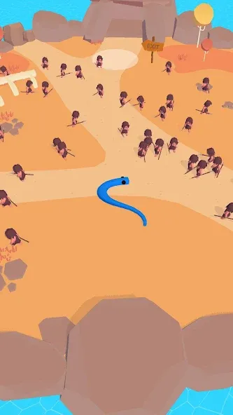 Скачать Snake Crusher на Андроид — Много денег и без рекламы — скриншот 3