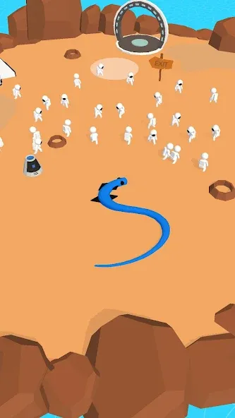 Скачать Snake Crusher на Андроид — Много денег и без рекламы — скриншот 5