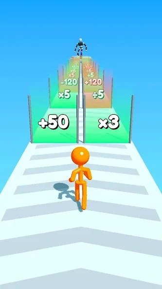 Скачать Tall Man Run — Последняя версия (Много денег) — скриншот 2