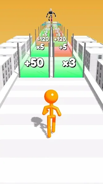 Скачать Tall Man Run — Последняя версия (Много денег) — скриншот 4