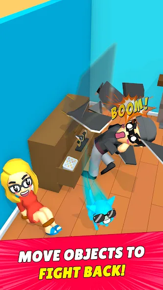 Spooky Cat MOD APK — Много денег и кристаллов — скриншот 2