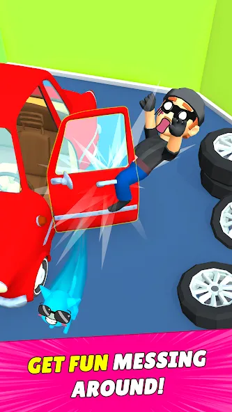 Spooky Cat MOD APK — Много денег и кристаллов — скриншот 3