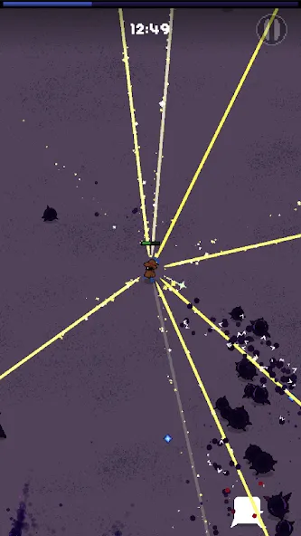 Скачать Mages Survival на Андроид — Много денег и кристаллов — скриншот 1